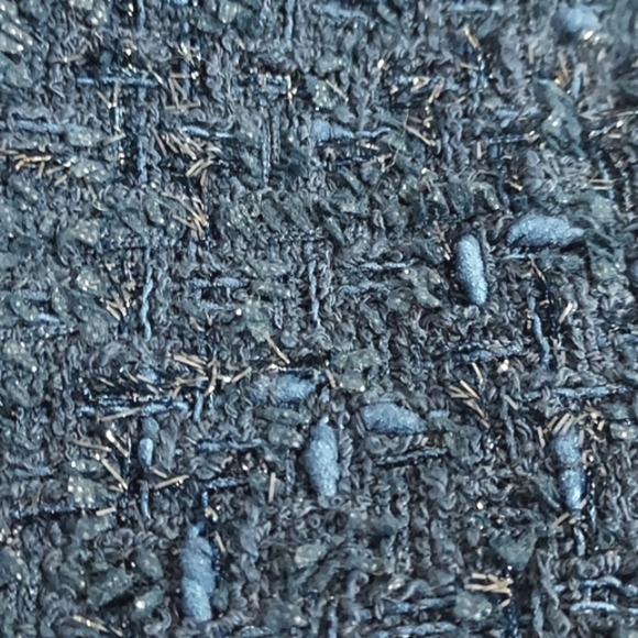 NWOT Amen Wardy Tweed Blazer Jacket Blue Size FR36 - Picture 16 of 16